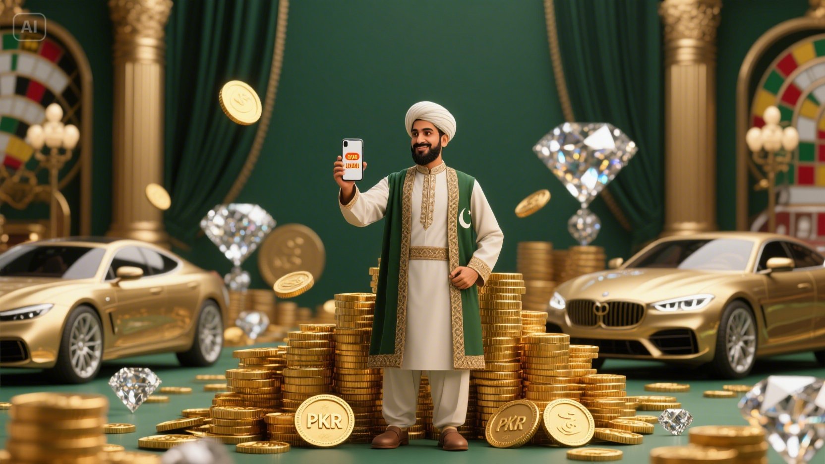 3RRDeposit once and enjoy 200% instantly on your account! Pakistan’s casino lovers can enjoy verified games, real PKR payouts, and secure local banking.