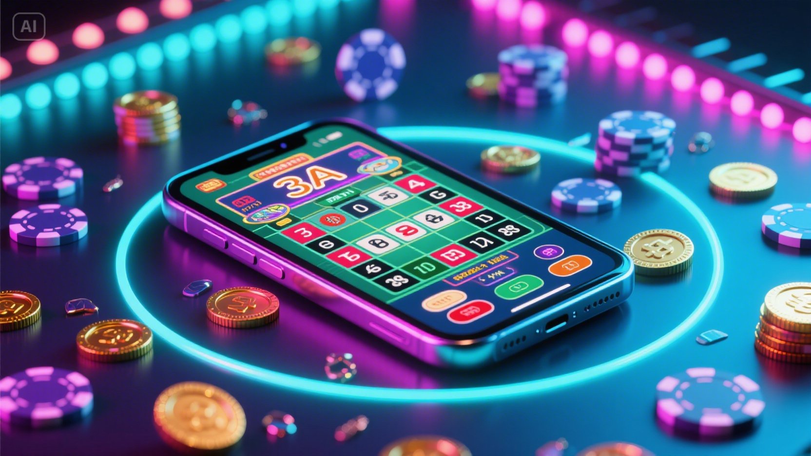 Casino 3RR desktop and mobile interfaces