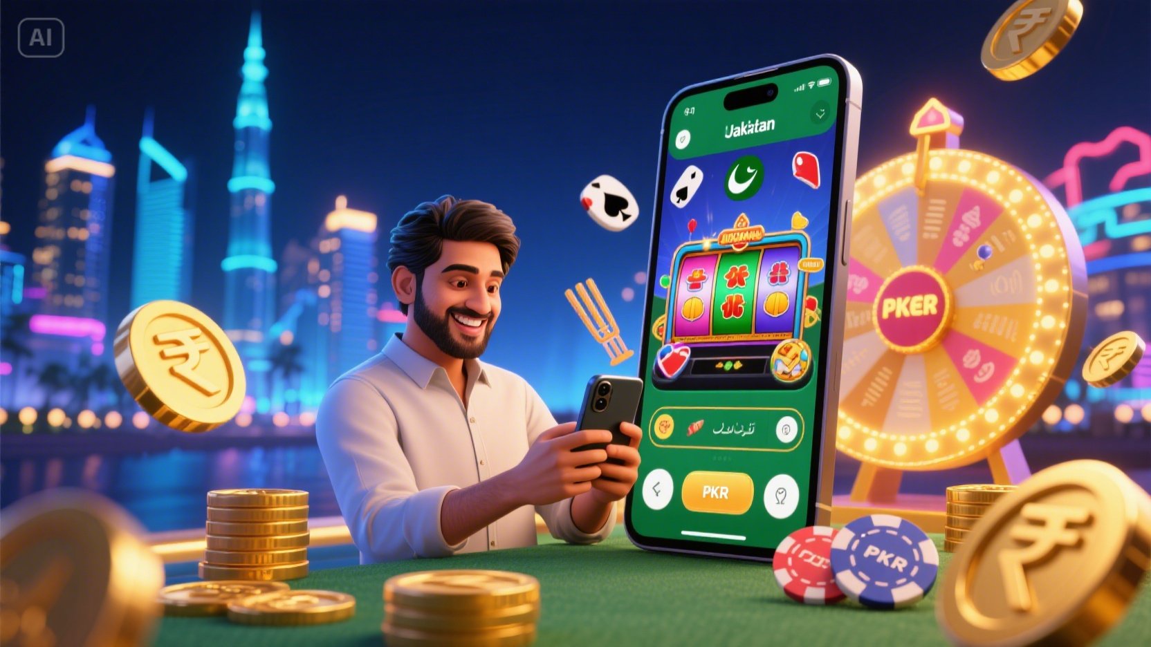 3RRJoin now and receive a 200% instant first deposit bonus! Pakistani users can recharge easily, play confidently, and cash out their winnings without delay.